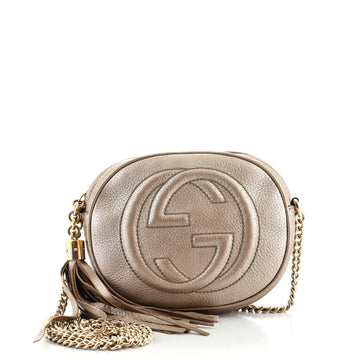 Gucci Soho Chain Bag Leather Mini