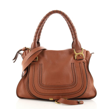 Chloe Marcie Satchel Leather Small