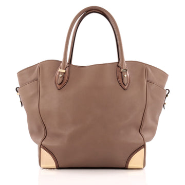 Salvatore Ferragamo Britta Tote Leather Medium