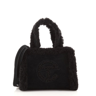 Telfar UGG Shopping Tote Shearling Small