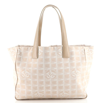 Chanel Travel Line Tote Nylon Medium