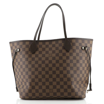 Louis Vuitton Neverfull NM Tote Damier MM