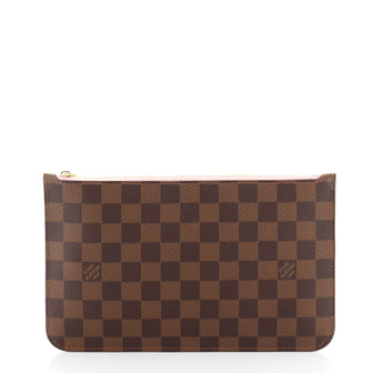 Louis Vuitton Neverfull Pochette Damier Large