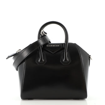 Givenchy Antigona Bag Glazed Leather Mini