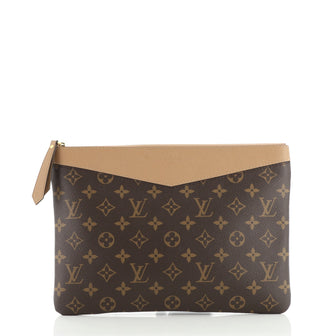 Louis Vuitton Daily Pouch Monogram Canvas