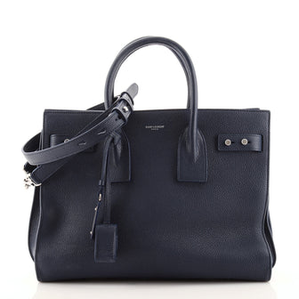 Saint Laurent Sac de Jour Souple Bag Leather Small
