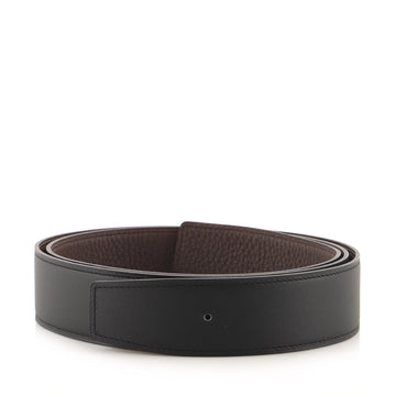 Hermes Reversible Belt Strap Leather Wide