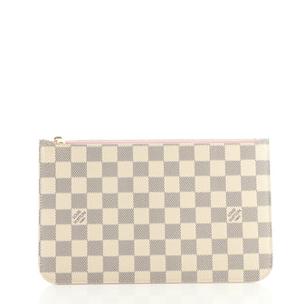 Louis Vuitton Neverfull Pochette Damier Large