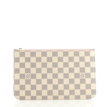 Louis Vuitton Neverfull Pochette Damier Large