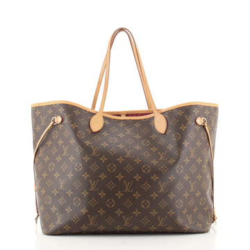 Louis Vuitton Neverfull NM Tote Monogram Canvas GM