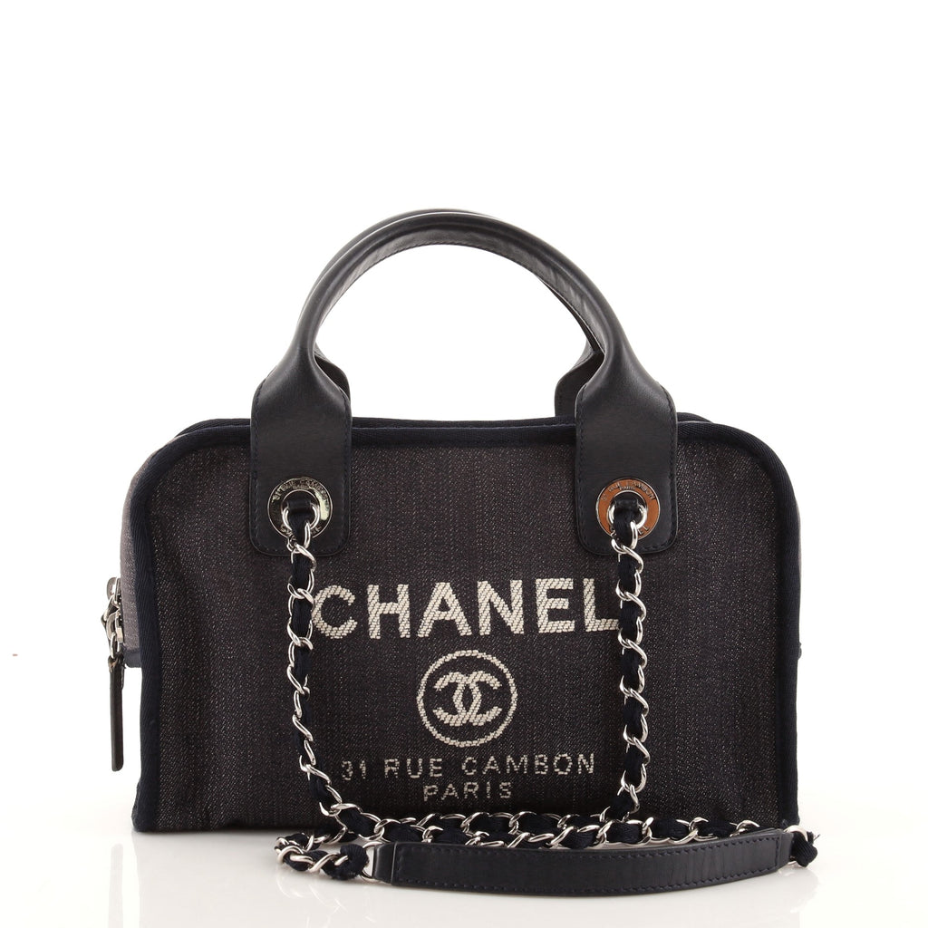 Chanel 31 Rue Cambon Bag Real VS Fake (Deauville)
