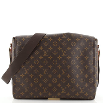 Louis Vuitton Abbesses Messenger Bag Monogram Canvas