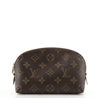 Louis Vuitton Cosmetic Pouch Monogram Canvas