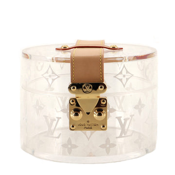 Louis Vuitton Box Scott Trunk Monogram Plexiglass