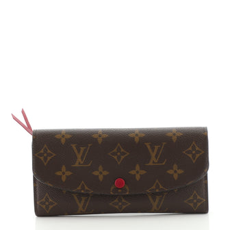 Louis Vuitton Emilie Wallet Monogram Canvas