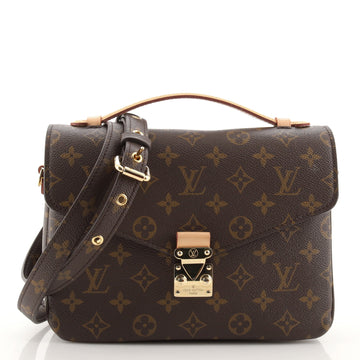 Louis Vuitton Pochette Metis Monogram Canvas