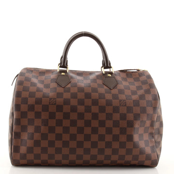 Louis Vuitton Speedy Handbag Damier 35
