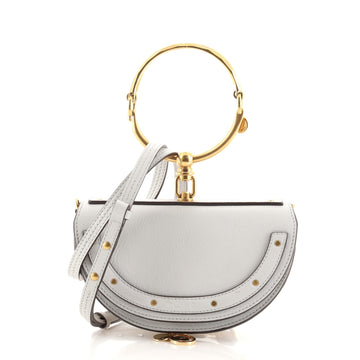 Chloe Nile Crossbody Bag Leather Mini