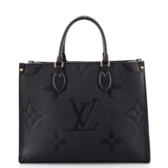 Louis Vuitton OnTheGo Tote Monogram Empreinte Giant MM