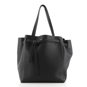 Celine Phantom Tie Cabas Tote Leather Medium