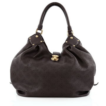Louis Vuitton L Hobo Mahina Leather