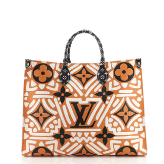 Louis Vuitton Crafty Onthego GM Black