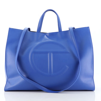 Telfar Shopping Tote Faux Leather Large