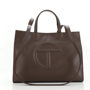 Telfar Shopping Tote	 Faux Leather Medium