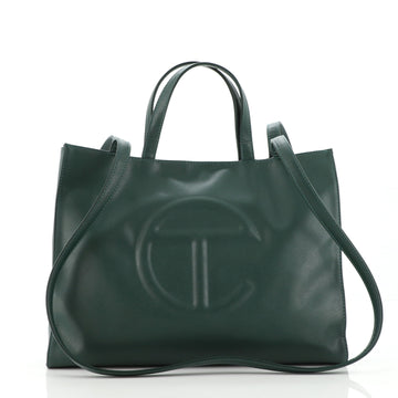 Telfar Shopping Tote	 Faux Leather Medium