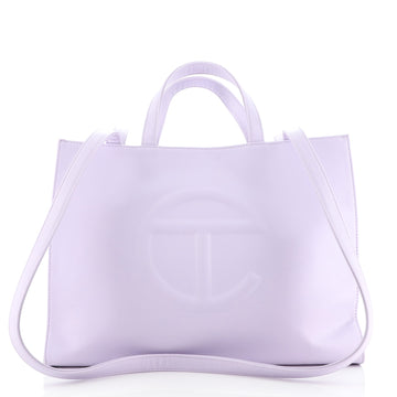 Telfar Shopping Tote	 Faux Leather Medium