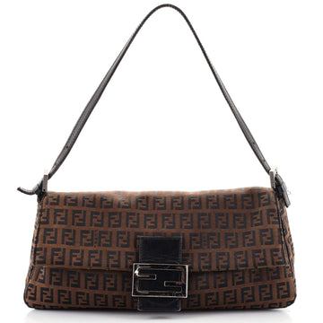 Fendi Baguette Bag Zucchino Canvas