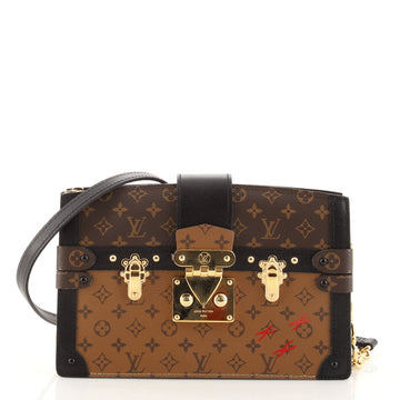 Louis Vuitton Trunk Clutch Reverse Monogram Canvas