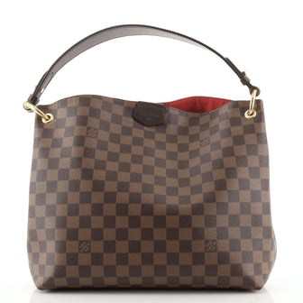Louis Vuitton Graceful Handbag Damier MM