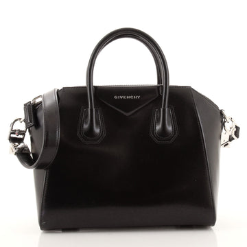 Givenchy Antigona Bag Glazed Leather Small