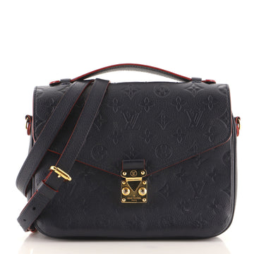 Louis Vuitton Pochette Metis Monogram Empreinte Leather