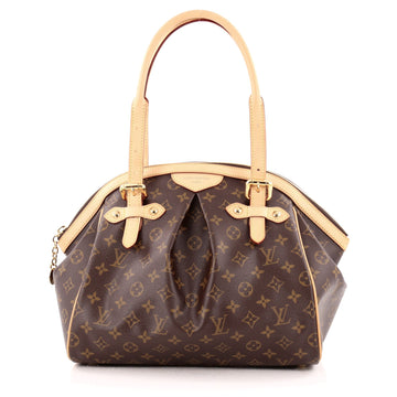 Louis Vuitton Tivoli Handbag Monogram Canvas GM