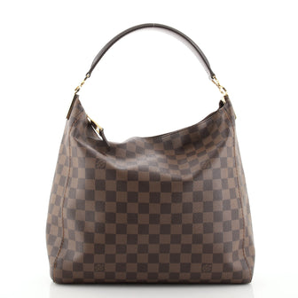 Louis Vuitton Portobello Handbag Damier GM
