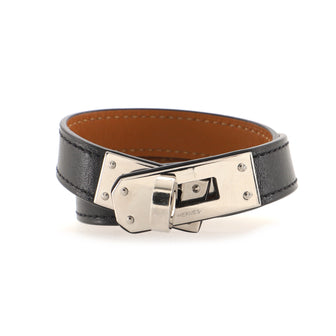 Hermes Kelly Double Tour Bracelet Leather