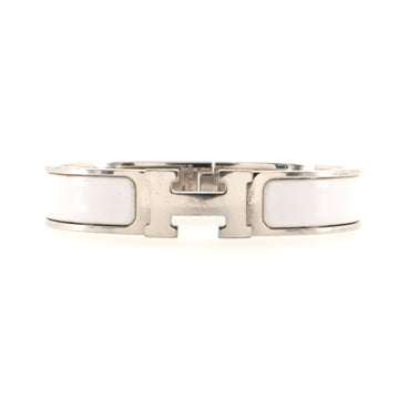 Hermes Clic H Bracelet Enamel Narrow