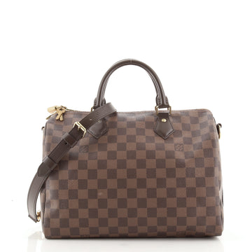 Louis Vuitton Speedy Bandouliere Bag Damier 30