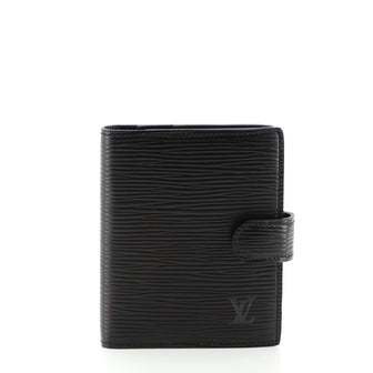 Louis Vuitton Ring Agenda Cover Epi Leather PM