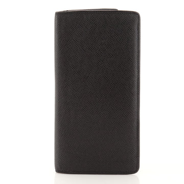 Louis Vuitton Brazza Wallet Taiga Leather