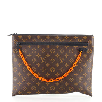 Louis Vuitton Solar Ray A4 Pouch Monogram Canvas