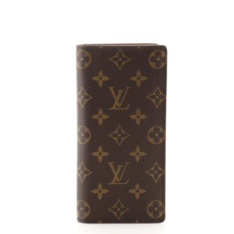 Louis Vuitton Brazza Wallet Monogram Canvas