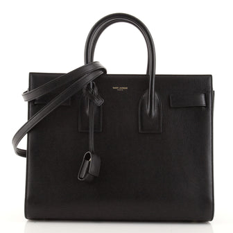 Saint Laurent Sac de Jour Bag Leather Small