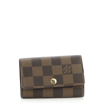 Louis Vuitton 6 Key Holder Damier