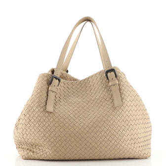 Bottega Veneta A-Shape Tote Intrecciato Nappa Large