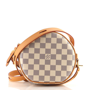 Louis Vuitton Boite Chapeau Souple Bag Damier PM