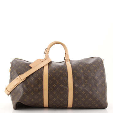 Louis Vuitton Keepall Bandouliere Bag Monogram Canvas 55