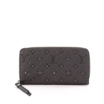Louis Vuitton Zippy Wallet Studded Monogram Empreinte Leather